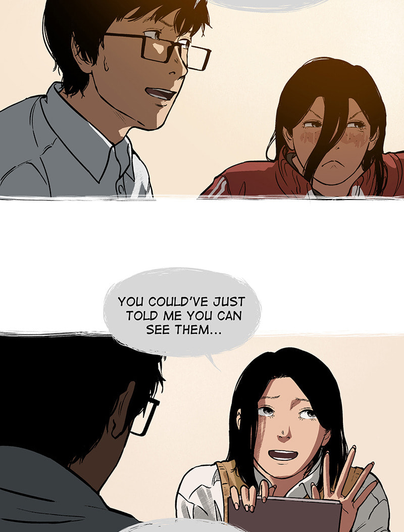 Read Yasashii Shirokuma (Colored) chapter 54 image 42 on Lezhin
