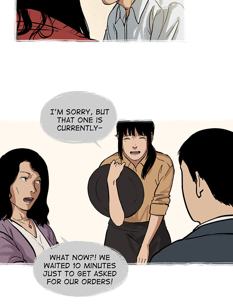 Read Yasashii Shirokuma (Colored) chapter 54 image 44 on Lezhin