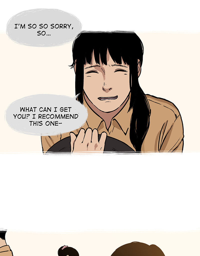 Read Yasashii Shirokuma (Colored) chapter 54 image 45 on Lezhin