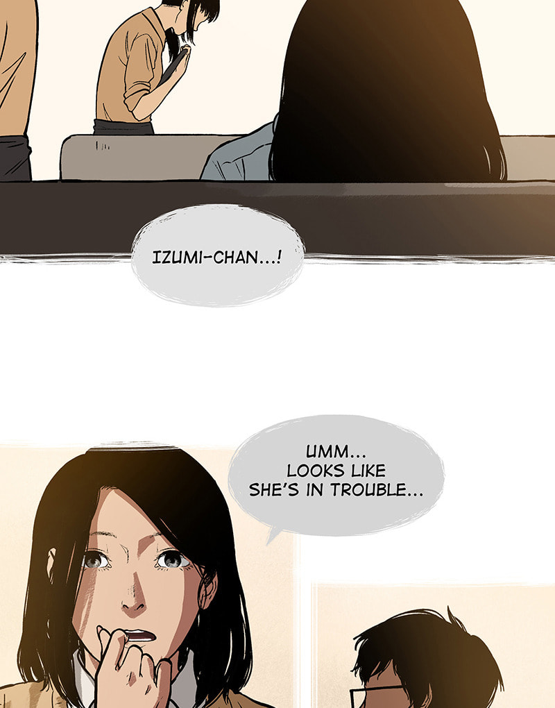 Read Yasashii Shirokuma (Colored) chapter 54 image 46 on Lezhin