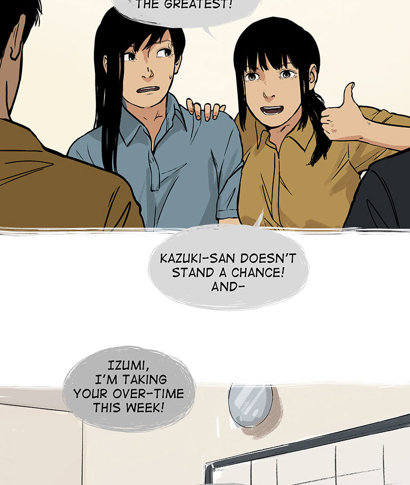 Read Yasashii Shirokuma (Colored) chapter 54 image 5 on Lezhin