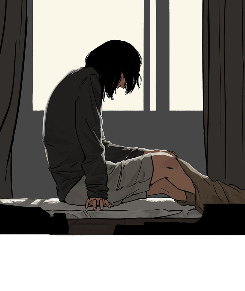 Read Yasashii Shirokuma (Colored) chapter 56 image 11 on Lezhin