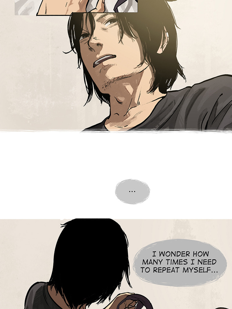 Read Yasashii Shirokuma (Colored) chapter 56 image 13 on Lezhin