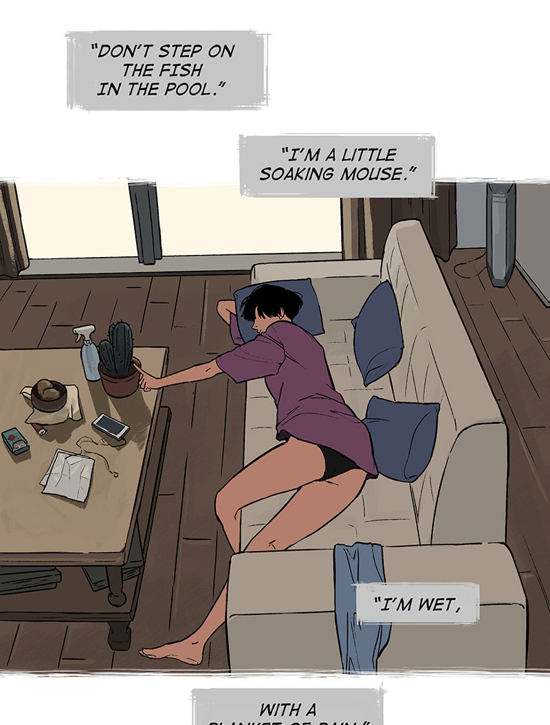 Read Yasashii Shirokuma (Colored) chapter 56 image 16 on Lezhin