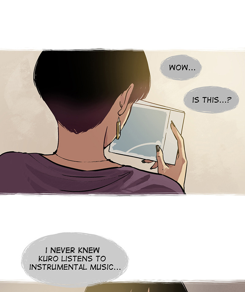 Read Yasashii Shirokuma (Colored) chapter 56 image 20 on Lezhin
