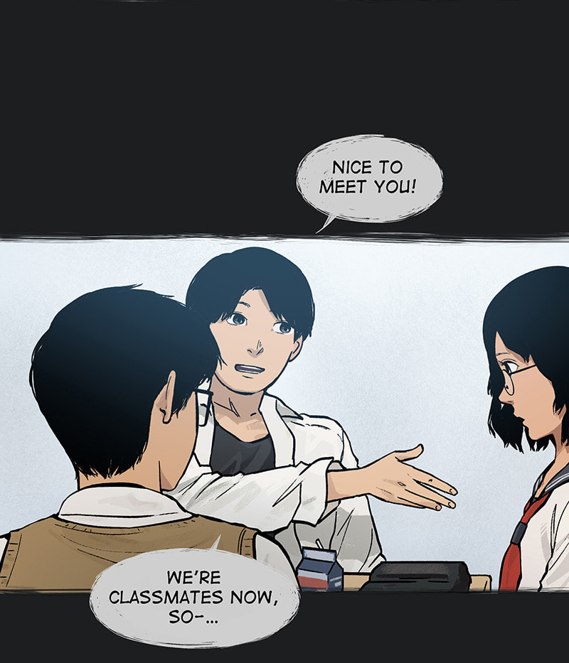 Read Yasashii Shirokuma (Colored) chapter 56 image 3 on Lezhin