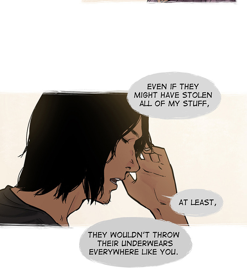 Read Yasashii Shirokuma (Colored) chapter 56 image 31 on Lezhin