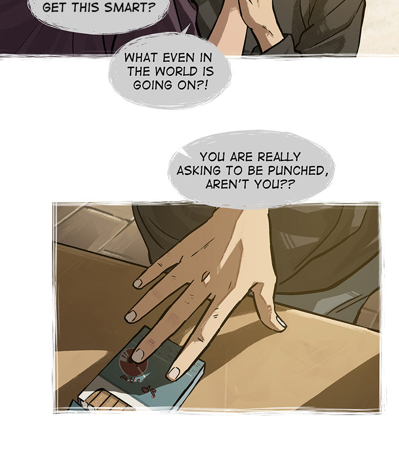Read Yasashii Shirokuma (Colored) chapter 56 image 35 on Lezhin
