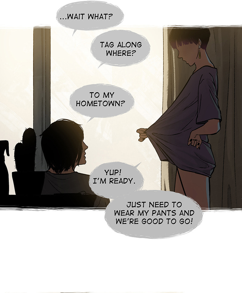Read Yasashii Shirokuma (Colored) chapter 56 image 37 on Lezhin