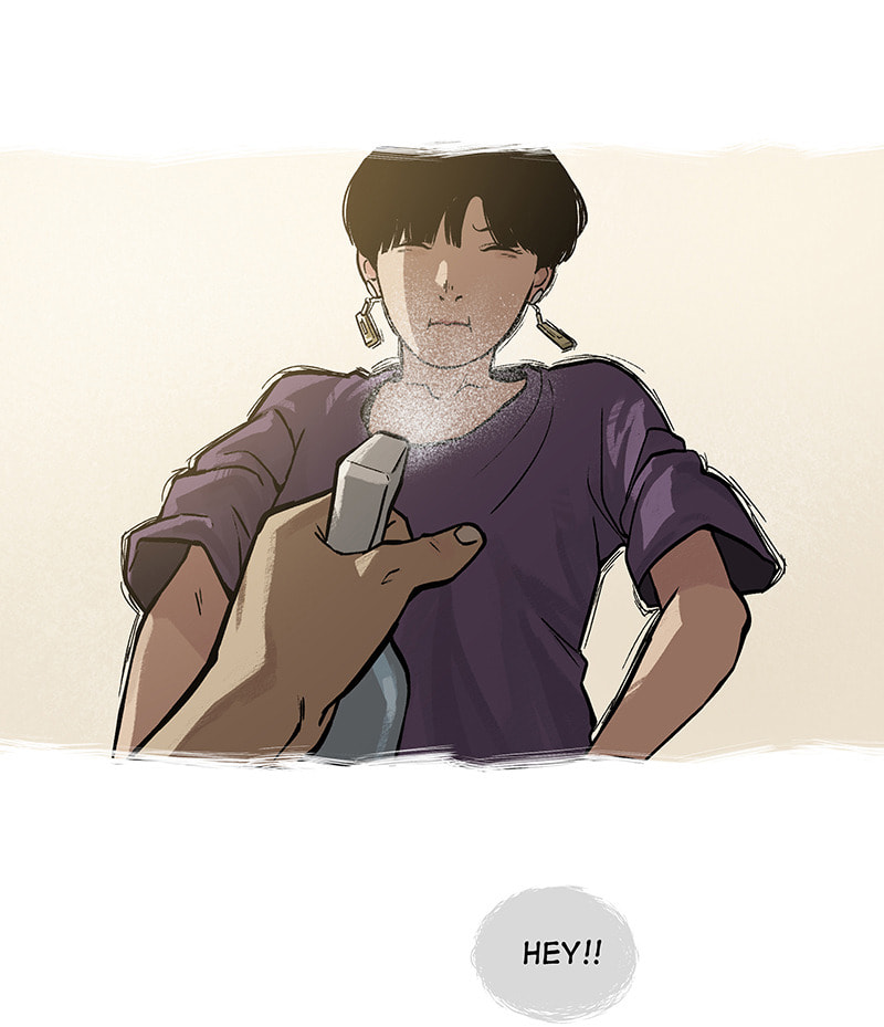 Read Yasashii Shirokuma (Colored) chapter 56 image 40 on Lezhin