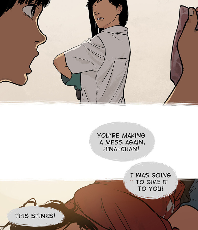 Read Yasashii Shirokuma (Colored) chapter 56 image 43 on Lezhin