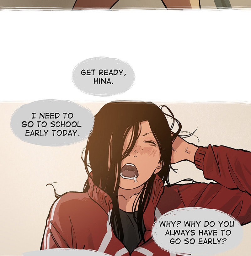 Read Yasashii Shirokuma (Colored) chapter 56 image 46 on Lezhin