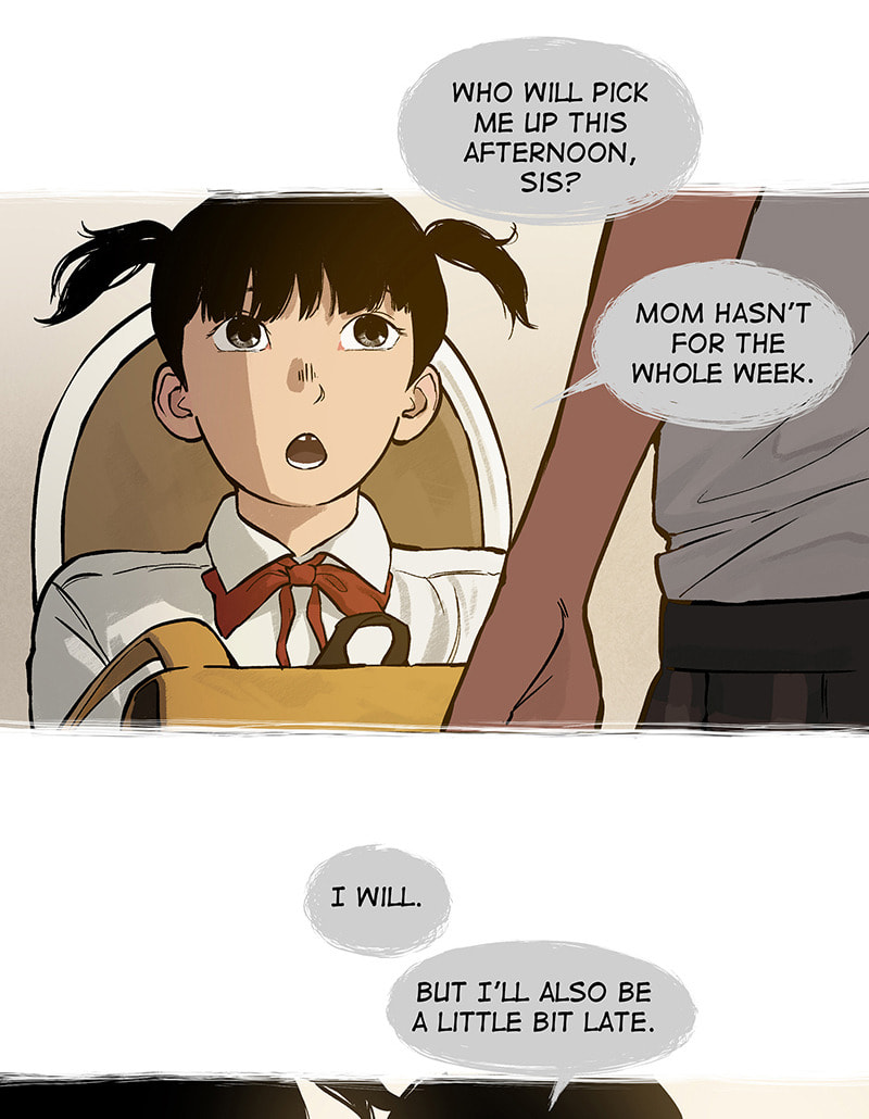 Read Yasashii Shirokuma (Colored) chapter 56 image 53 on Lezhin