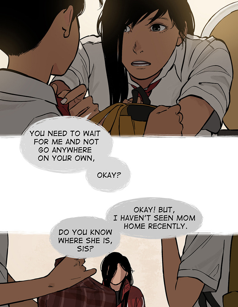Read Yasashii Shirokuma (Colored) chapter 56 image 54 on Lezhin