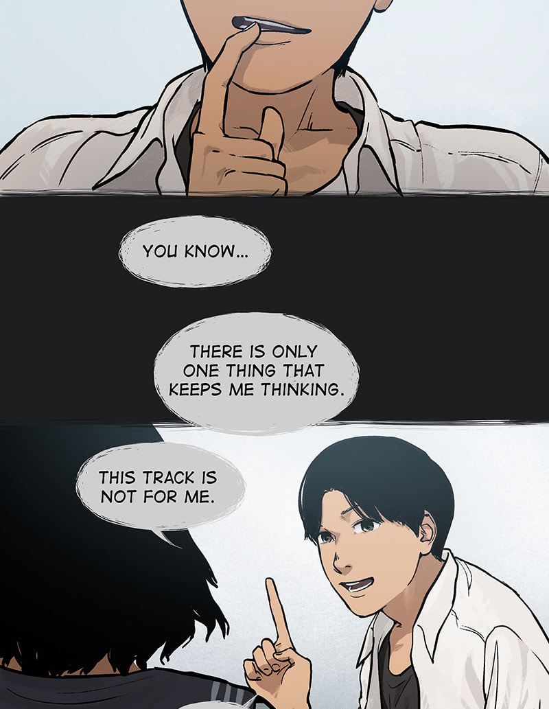 Read Yasashii Shirokuma (Colored) chapter 56 image 6 on Lezhin