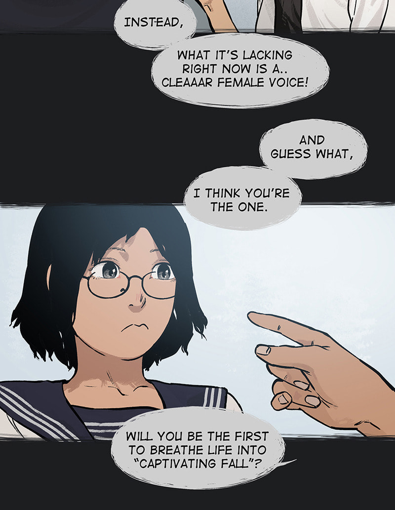 Read Yasashii Shirokuma (Colored) chapter 56 image 7 on Lezhin