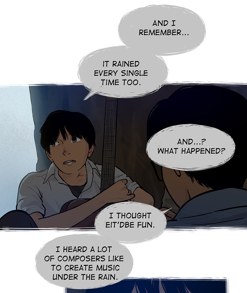 Read Yasashii Shirokuma (Colored) chapter 57 image 11 on Lezhin