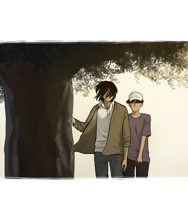 Read Yasashii Shirokuma (Colored) chapter 57 image 25 on Lezhin