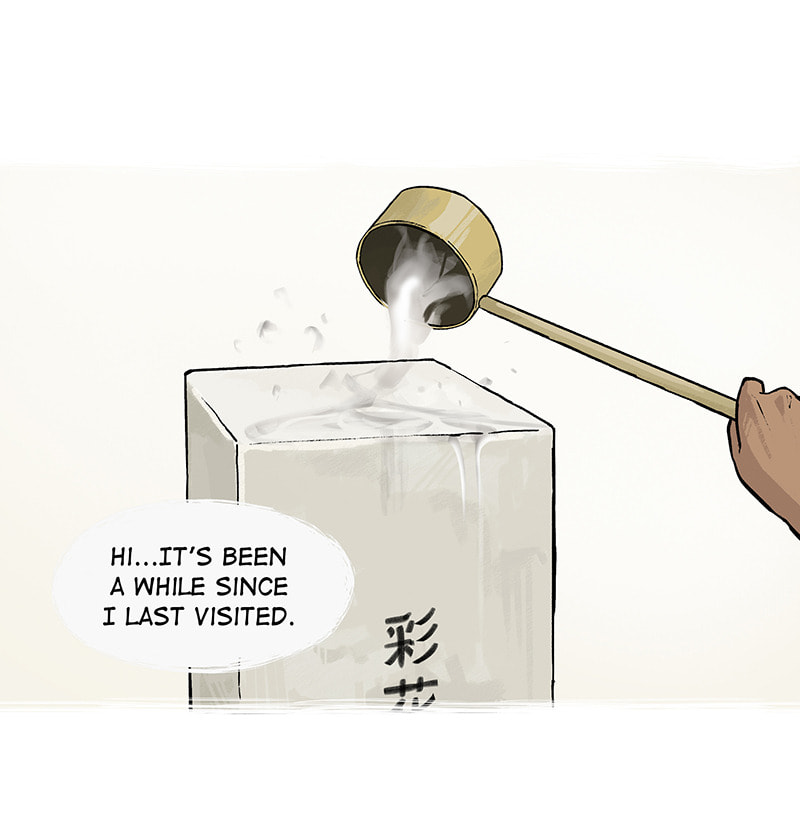 Read Yasashii Shirokuma (Colored) chapter 57 image 30 on Lezhin