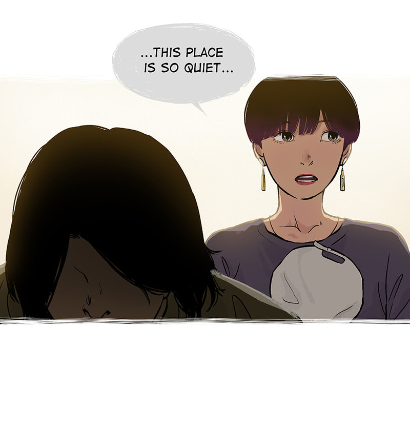 Read Yasashii Shirokuma (Colored) chapter 57 image 31 on Lezhin