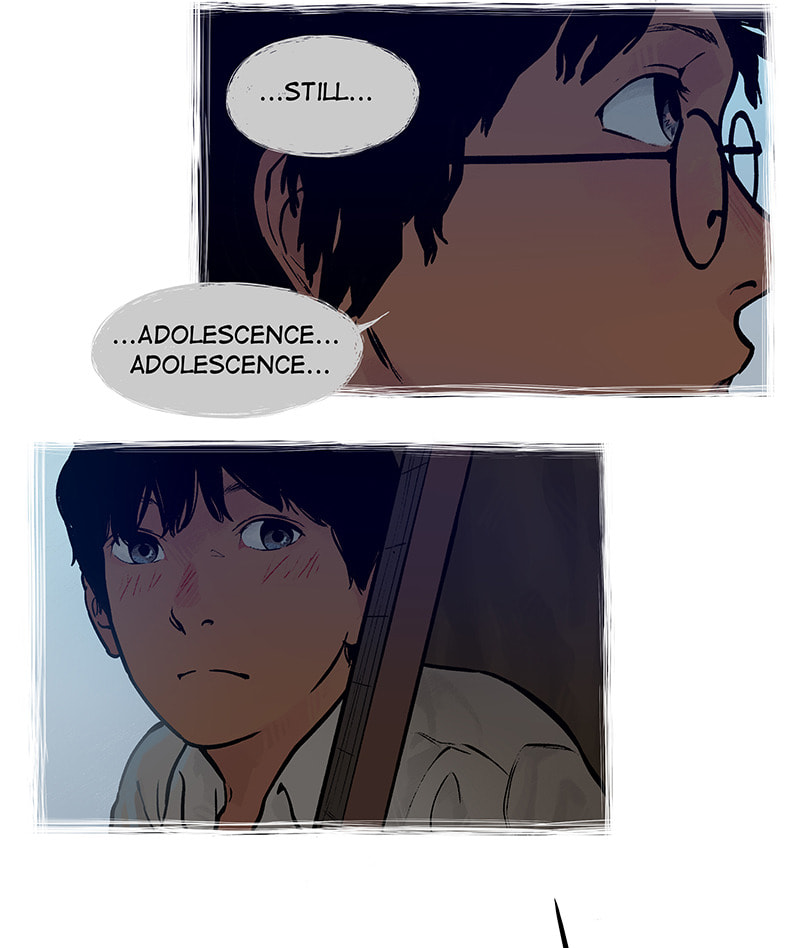 Read Yasashii Shirokuma (Colored) chapter 57 image 5 on Lezhin