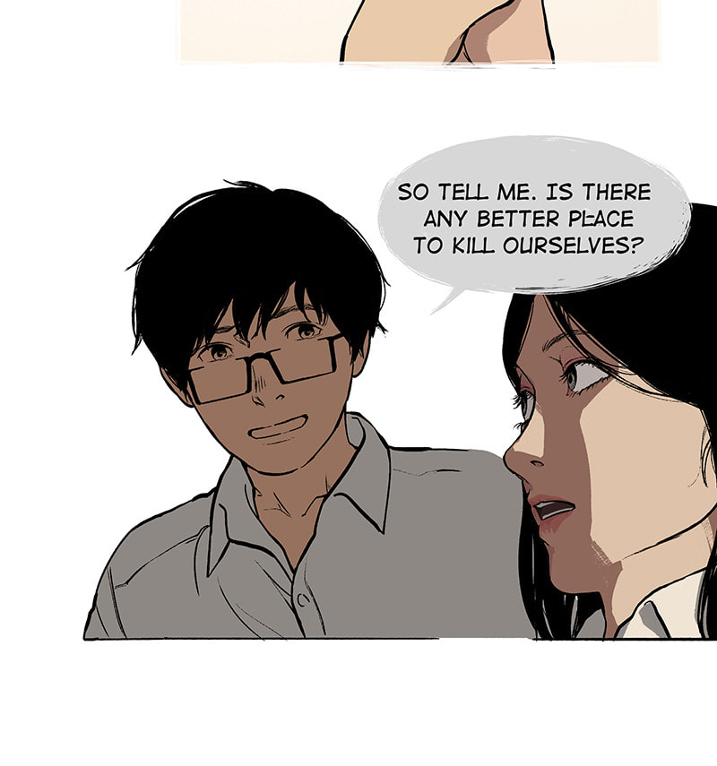 Read Yasashii Shirokuma (Colored) chapter 57 image 52 on Lezhin