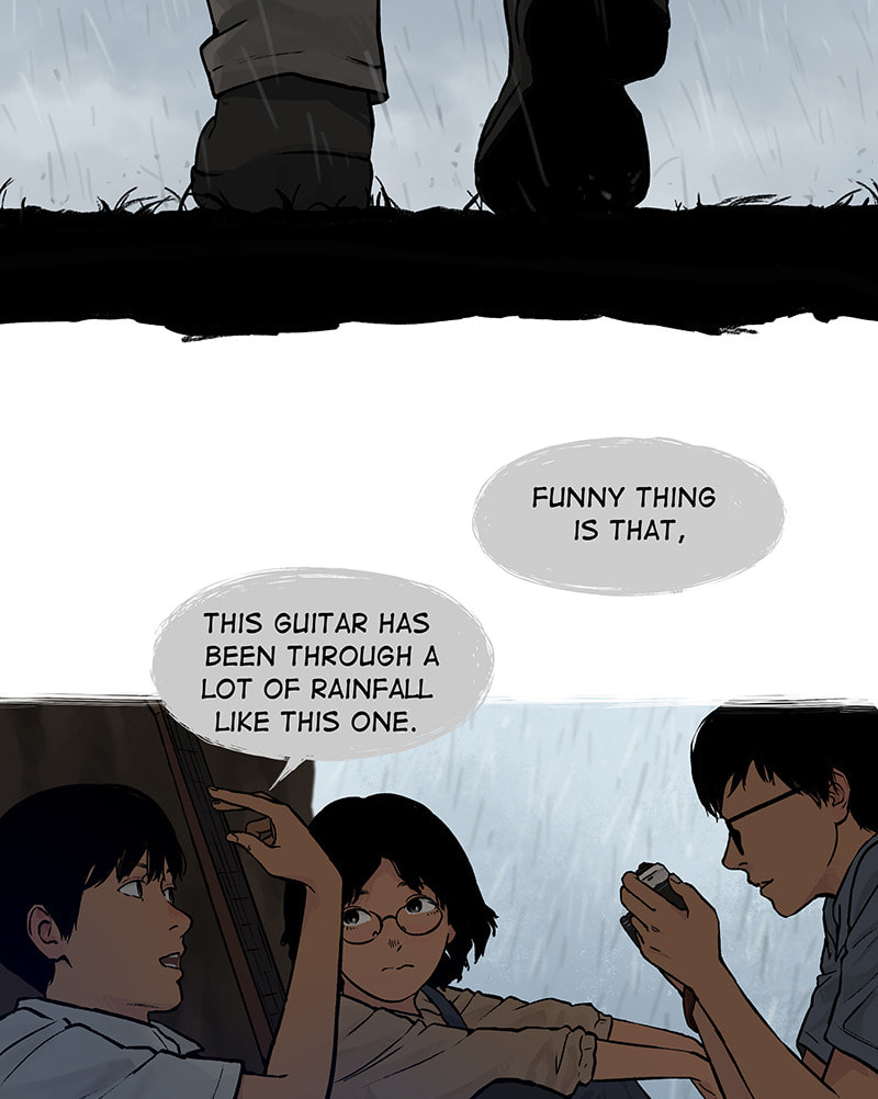 Read Yasashii Shirokuma (Colored) chapter 57 image 9 on Lezhin