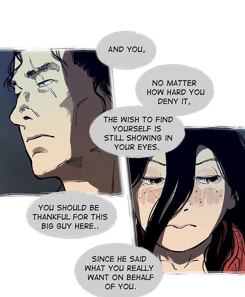 Read Yasashii Shirokuma (Colored) chapter 62 image 24 on Lezhin