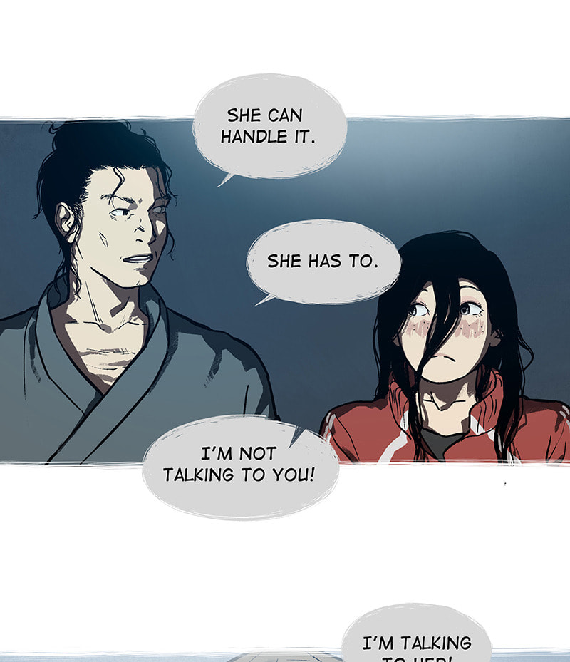 Read Yasashii Shirokuma (Colored) chapter 62 image 26 on Lezhin