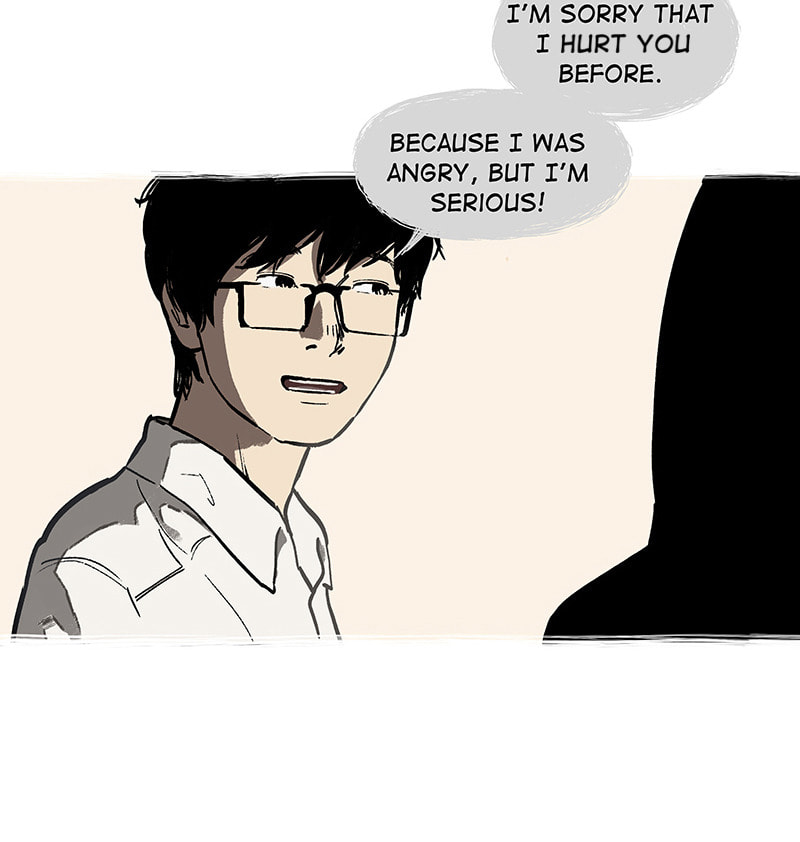 Read Yasashii Shirokuma (Colored) chapter 62 image 34 on Lezhin
