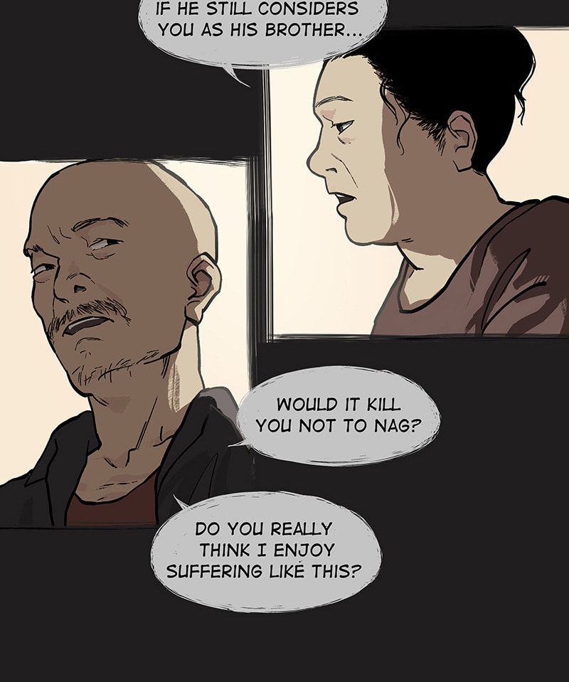 Read Yasashii Shirokuma (Colored) chapter 62 image 8 on Lezhin