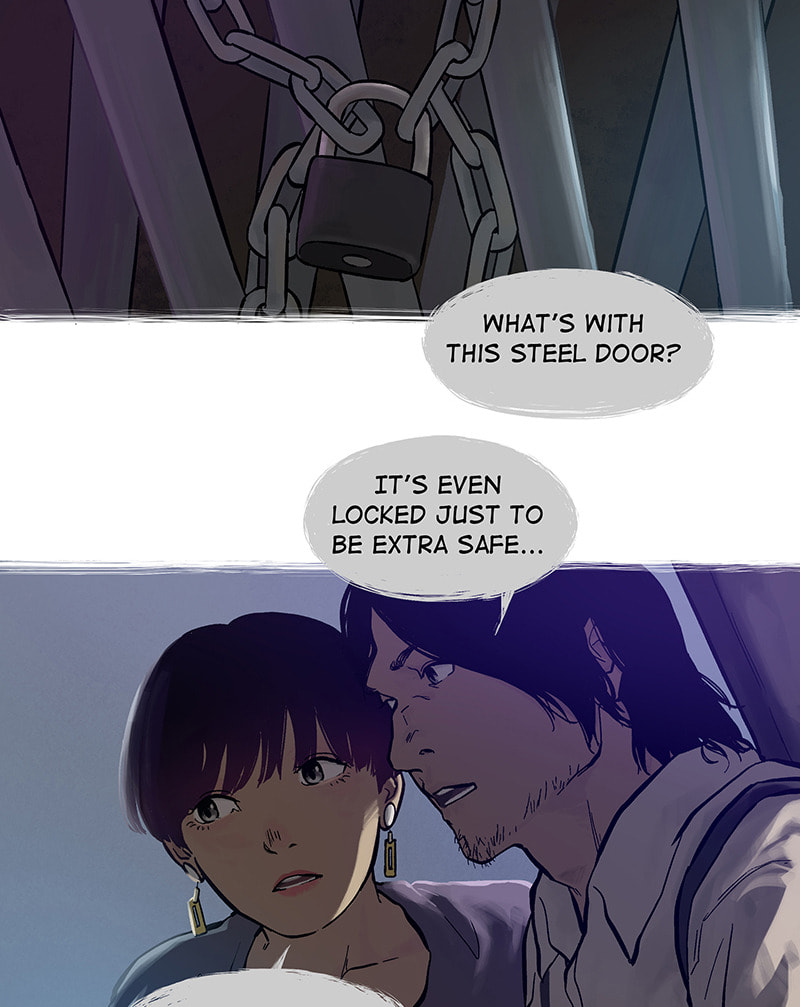 Read Yasashii Shirokuma (Colored) chapter 63 image 2 on Lezhin