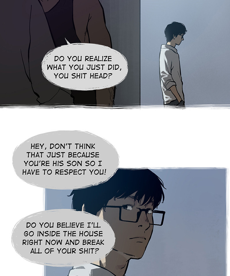 Read Yasashii Shirokuma (Colored) chapter 63 image 26 on Lezhin