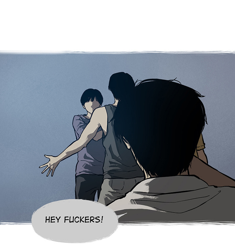 Read Yasashii Shirokuma (Colored) chapter 63 image 32 on Lezhin