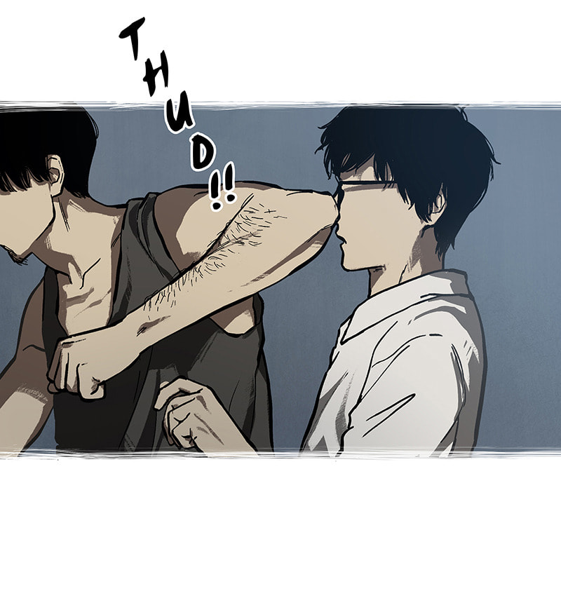 Read Yasashii Shirokuma (Colored) chapter 63 image 35 on Lezhin