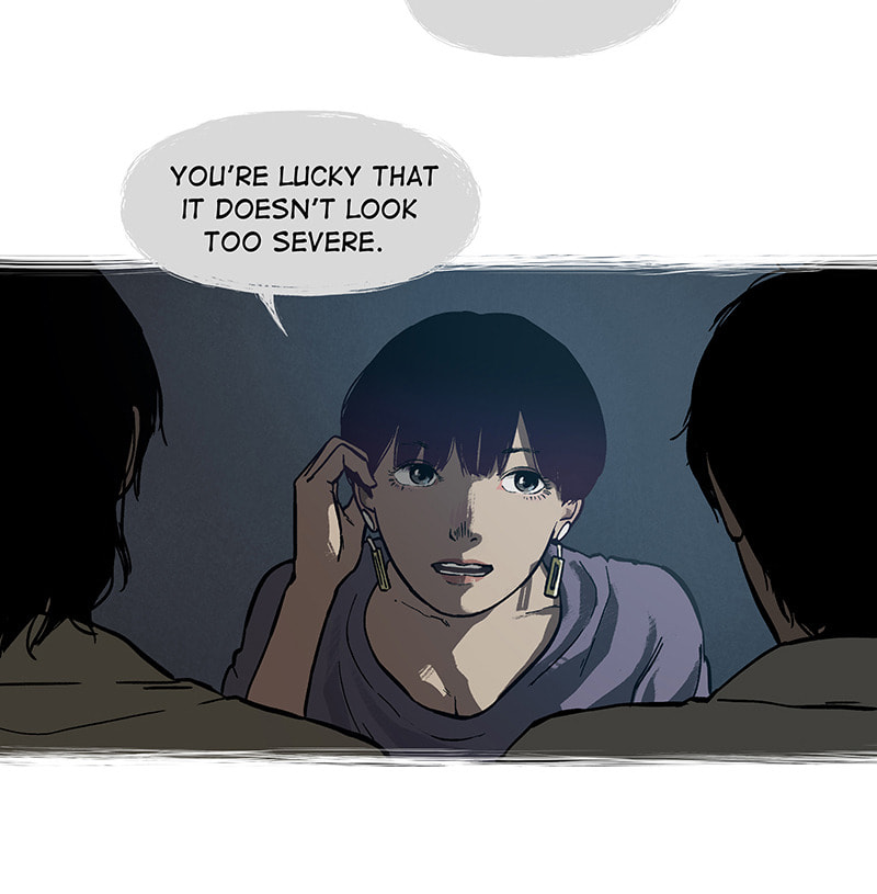 Read Yasashii Shirokuma (Colored) chapter 64 image 1 on Lezhin