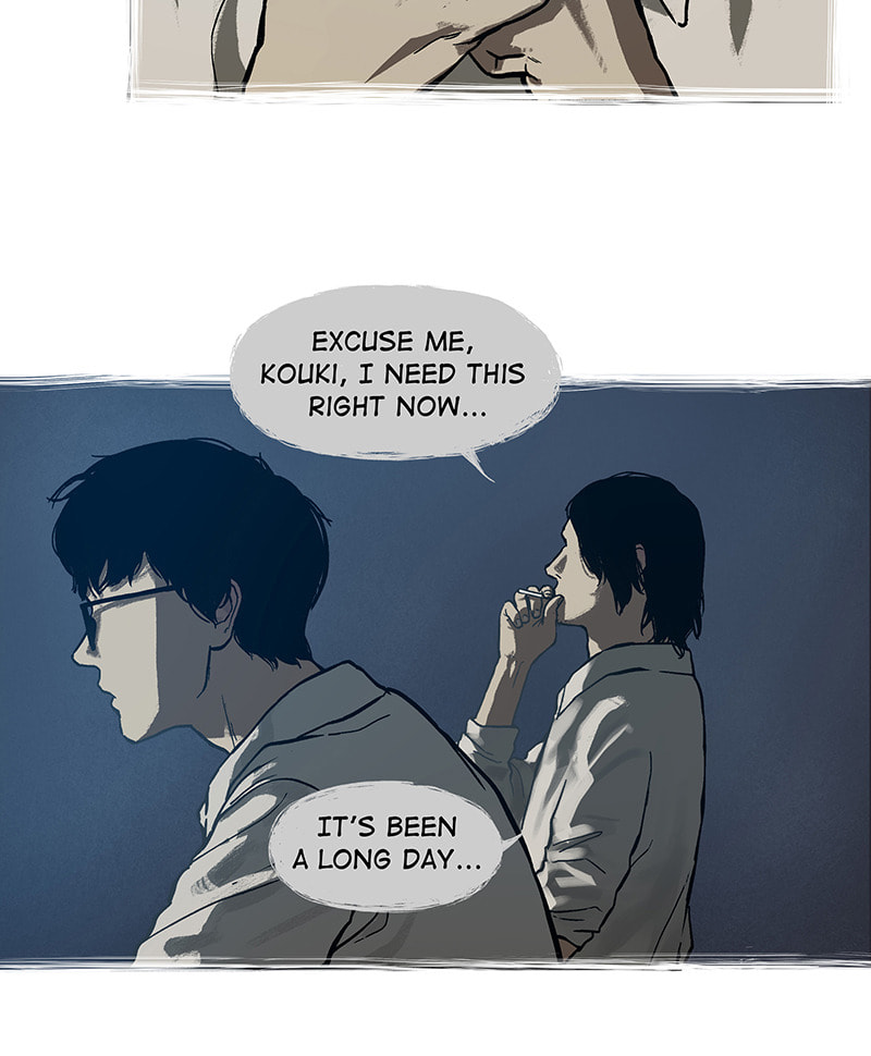 Read Yasashii Shirokuma (Colored) chapter 64 image 11 on Lezhin