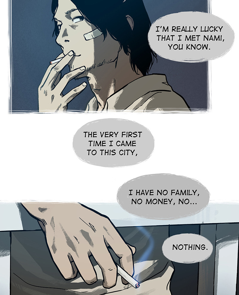 Read Yasashii Shirokuma (Colored) chapter 64 image 14 on Lezhin