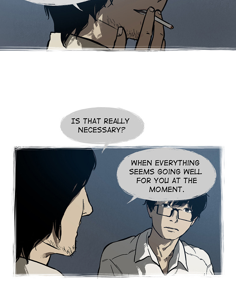 Read Yasashii Shirokuma (Colored) chapter 64 image 26 on Lezhin
