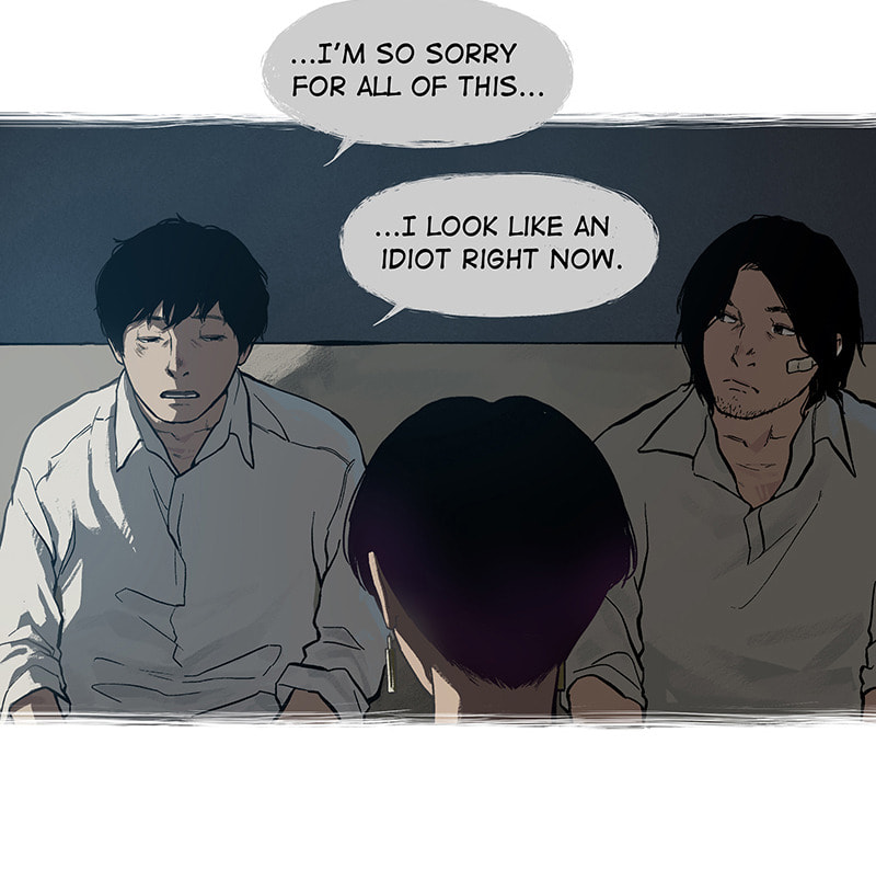 Read Yasashii Shirokuma (Colored) chapter 64 image 3 on Lezhin