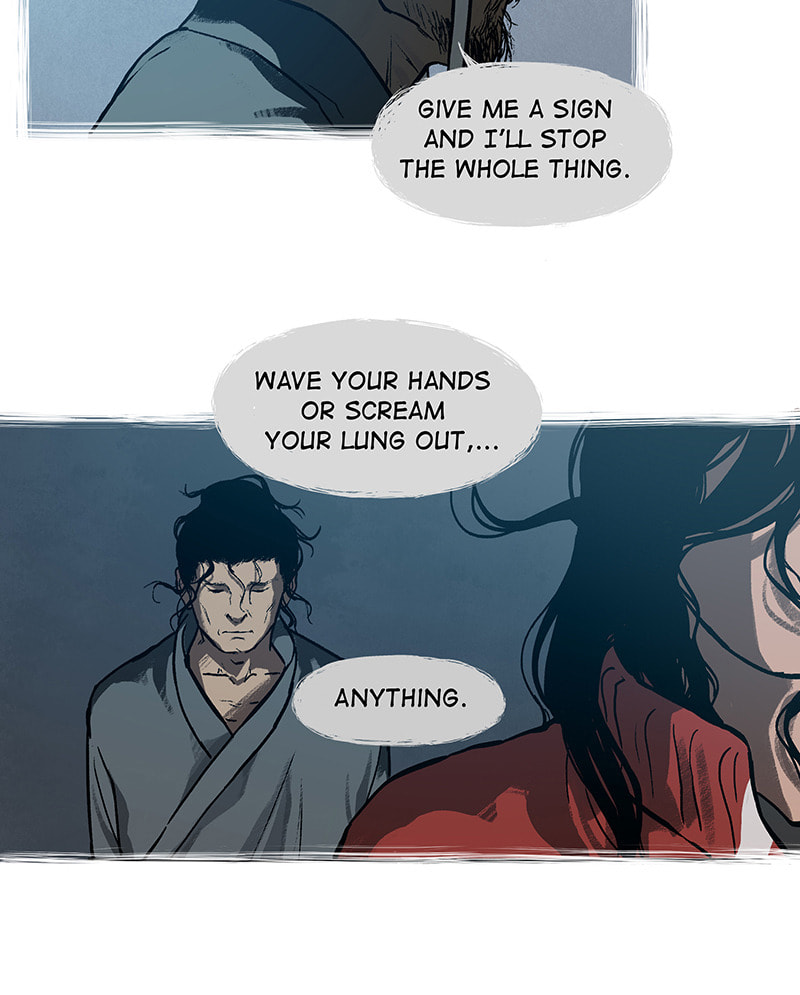 Read Yasashii Shirokuma (Colored) chapter 64 image 33 on Lezhin