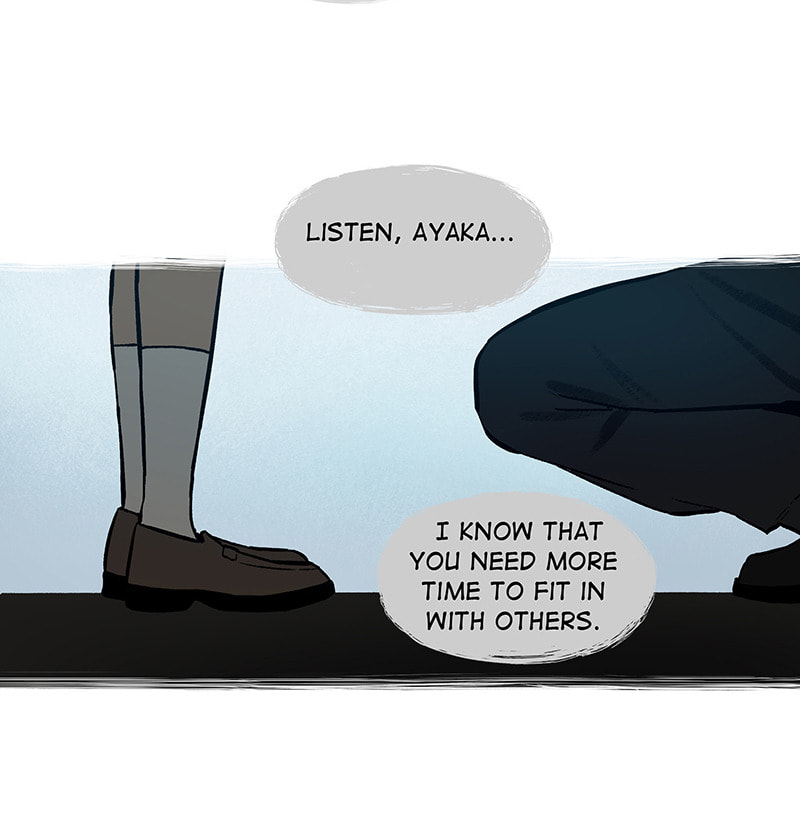 Read Yasashii Shirokuma (Colored) chapter 65 image 22 on Lezhin