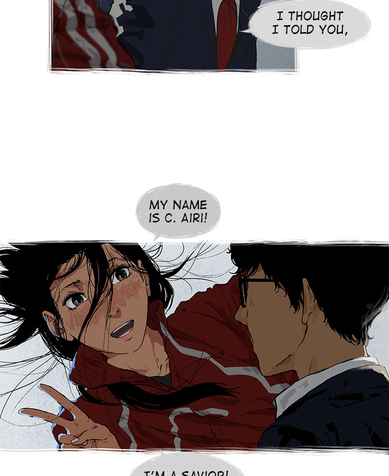 Read Yasashii Shirokuma (Colored) chapter 7 image 28 on Lezhin