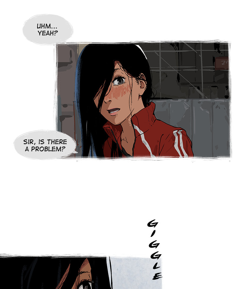 Read Yasashii Shirokuma (Colored) chapter 8 image 1 on Lezhin