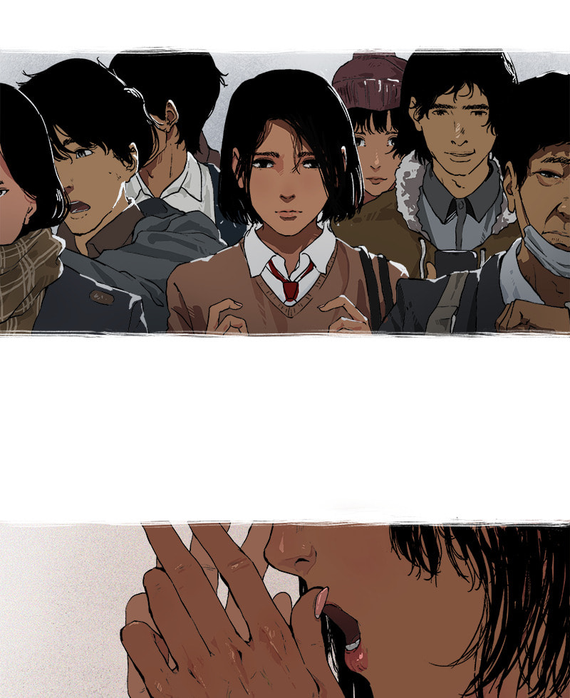 Read Yasashii Shirokuma (Colored) chapter 8 image 23 on Lezhin
