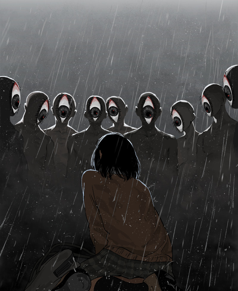 Read Yasashii Shirokuma (Colored) chapter 9 image 4 on Lezhin