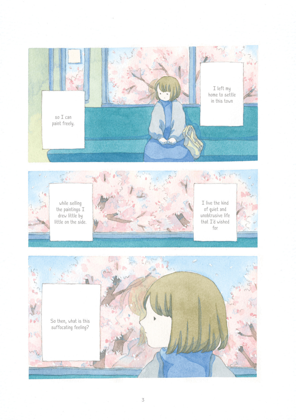 Yasashii Shirokuma Chapter 0 page 5 - 