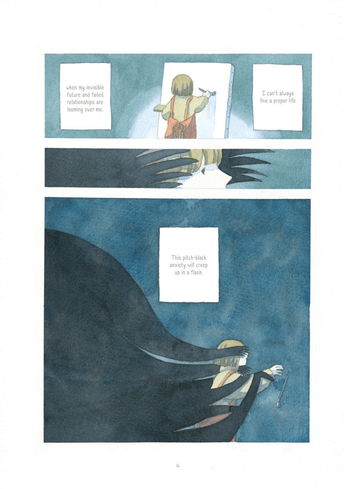 Yasashii Shirokuma Chapter 0 page 6 - 