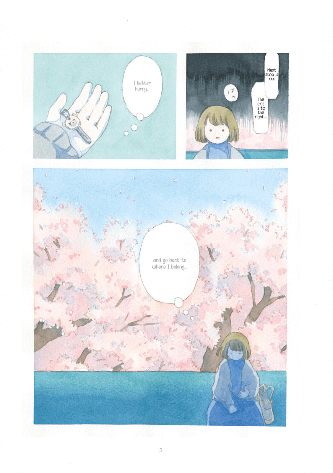 Yasashii Shirokuma Chapter 0 page 7 - 