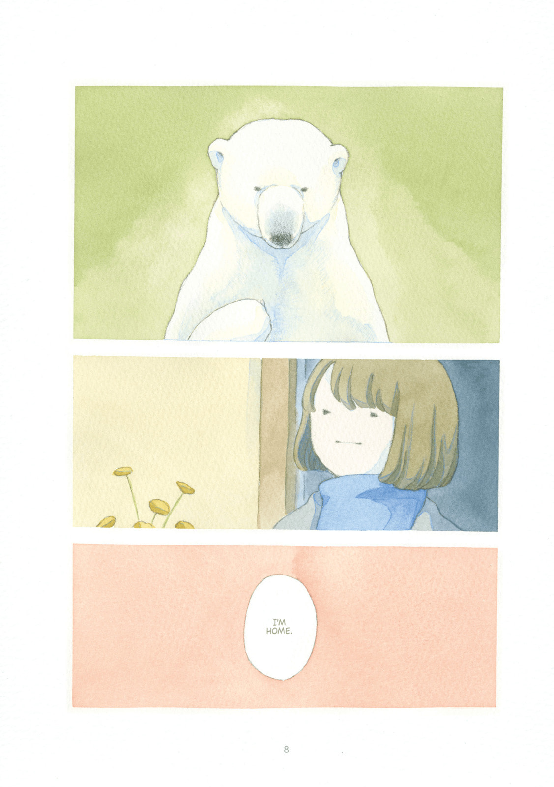 Yasashii Shirokuma Chapter 0 page 10 - 